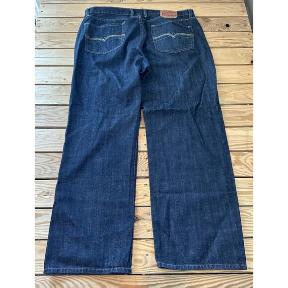 Lucky Brand Miner Straight Leg Jeans Size 38x30 Men’s Blue - Picture 2 of 8